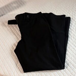 Talbots Women's Black Boot Cut Pants